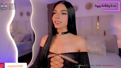 angel online show from February 5, 7:57 am