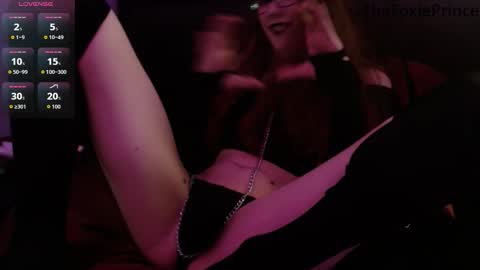 thefoxieprince online show from November 20, 5:08 am