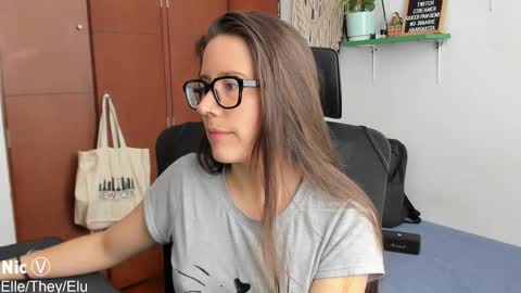 Nicole   TheyElleElu online show from December 3, 2:32 pm