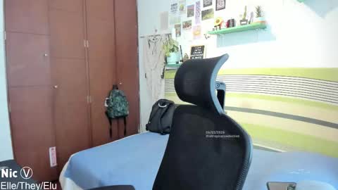 Nicole   TheyElleElu online show from February 6, 8:36 pm