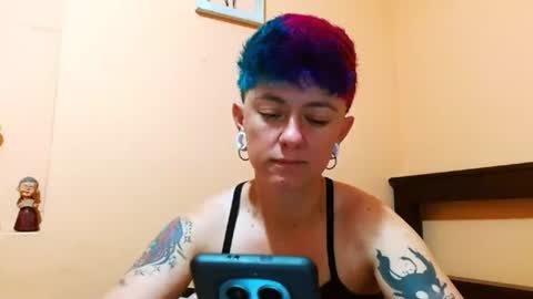Blue online show from June 25, 1:37 pm