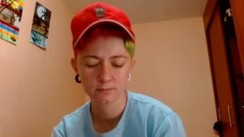 Blue online show from July 28, 7:39 pm