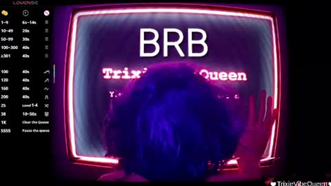 TrixieVibeQueen online show from July 27, 3:13 am