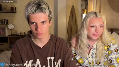 Molly and Nick online show from April 20, 8:21 pm