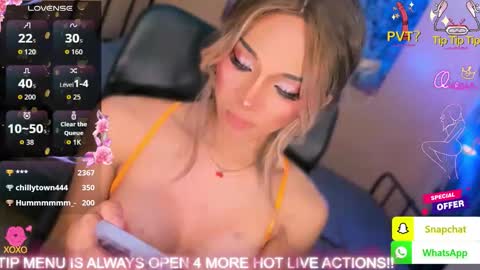 My bella 3 online show from February 20, 6:26 am