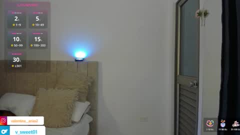 valentina online show from November 29, 2:08 pm