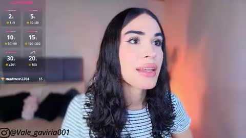 VALENTINA GAVIRIA online show from August 7, 12:01 pm