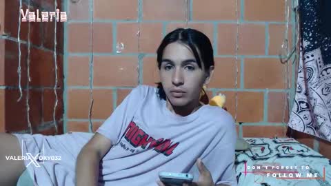 valeria online show from November 1, 11:02 pm