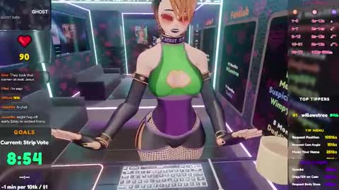 vannivr online show from February 20, 3:13 am