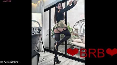 VENUS online show from April 17, 11:35 am