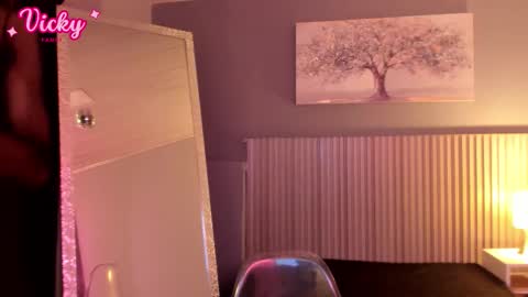  Vicky  online show from February 10, 3:08 pm