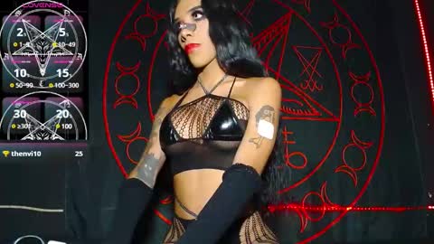 Victoria Vampire online show from March 12, 9:03 pm