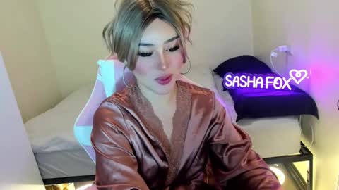 SASHA online show from March 9, 4:16 am