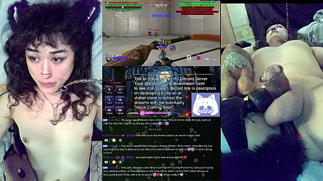 Solumi online show from March 12, 7:57 am