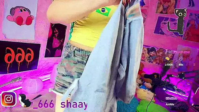 Shayybaby online show from March 14, 8:22 pm