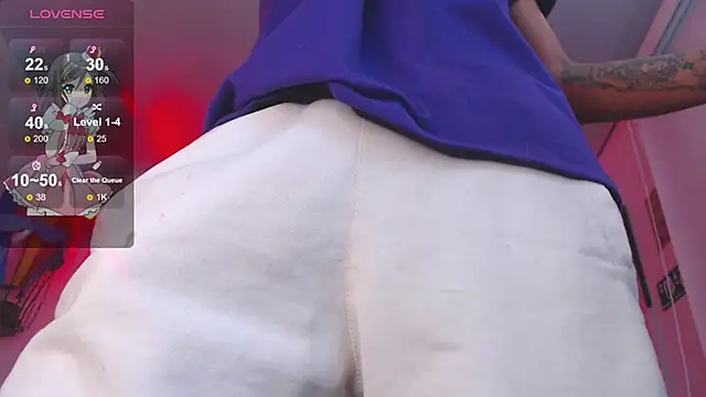 Snapshot of SARA_VAL3NTINA_ chatting on January 30, 4:48 am SARA VAL3NTINA  online show from January 30, 4:48 am