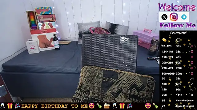 SofiaMadisson online show from February 4, 1:38 pm