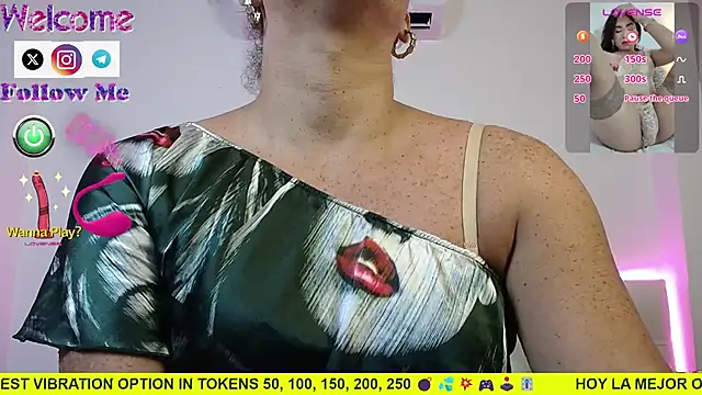 SofiaMadisson online show from March 15, 3:46 pm