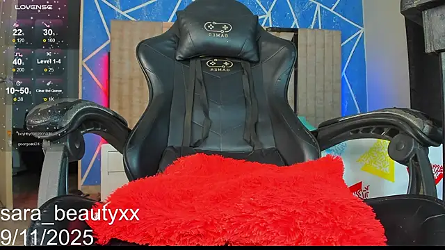 SARA BEAUTYXX online show from November 10, 1:50 am