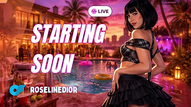 roselinedior online show from April 9, 2:12 pm