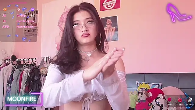 moonfiredancer online show from December 16, 3:06 pm