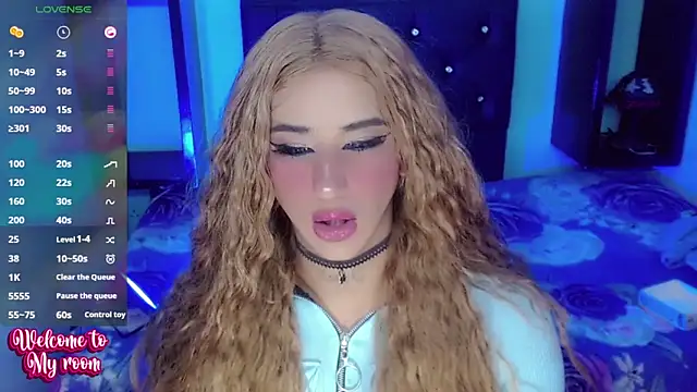 kinverly sexyx online show from April 4, 4:21 am