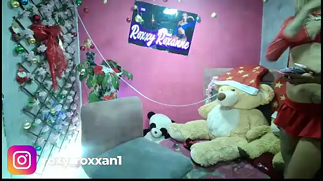 roxy roxxan online show from December 24, 1:16 am