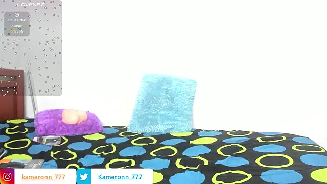 Kameronn 777 online show from November 23, 1:51 am