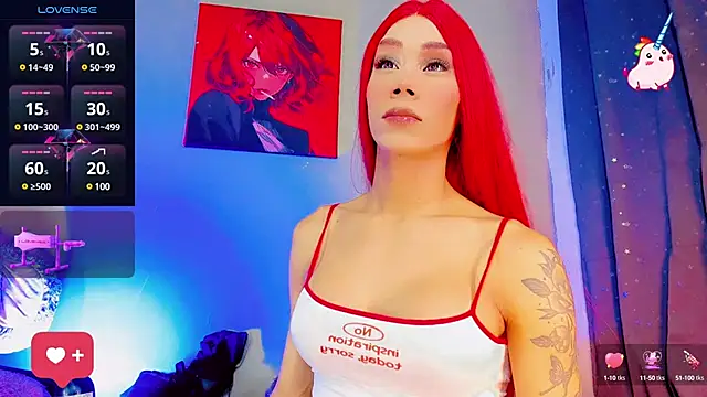 Alexa Chanell Oficial online show from March 7, 10:58 pm