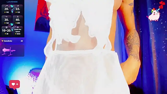 Alexa Chanell Oficial online show from March 15, 3:49 am