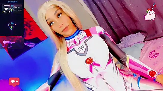 Alexa Chanell Oficial online show from March 19, 3:09 am