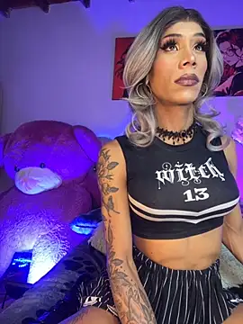 Alexa Chanell Oficial online show from October 3, 1:44 pm