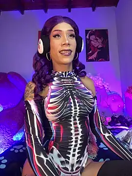 Alexa Chanell Oficial online show from October 7, 1:28 am