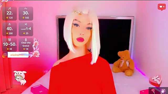 Annita DirtyyXxx online show from April 11, 3:15 pm