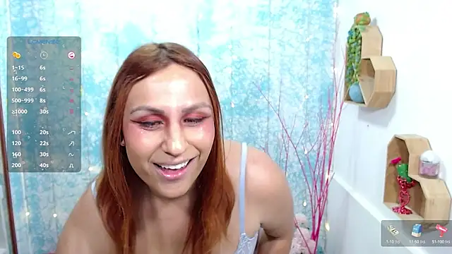 Analia 01 online show from October 1, 12:50 pm