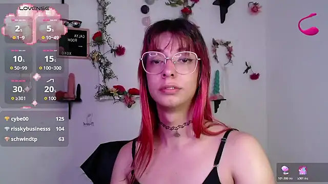  GalyaX  online show from April 25, 1:41 pm