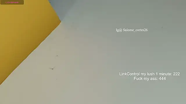 salome cortes26 online show from March 5, 5:29 pm