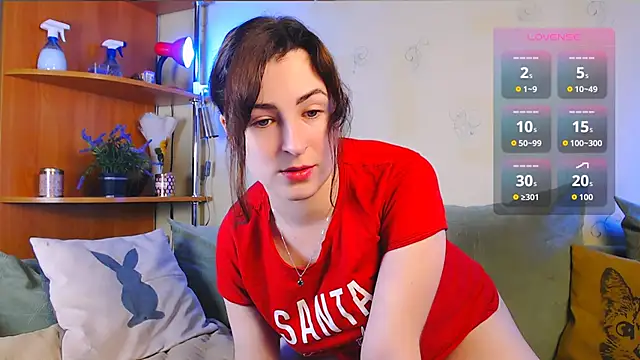 Caroline1995 online show from October 25, 7:25 am