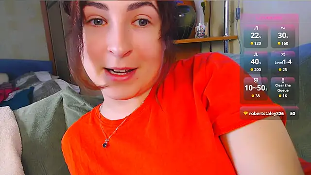 Caroline1995 online show from November 22, 7:32 am