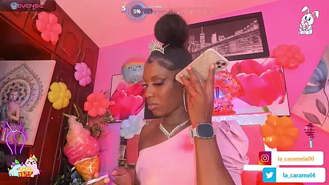 Dulcee kandy online show from December 13, 7:43 pm