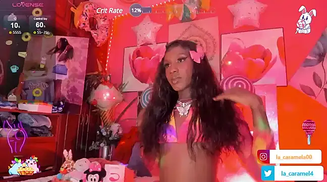 Dulcee kandy online show from January 29, 10:58 am
