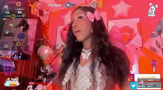 Dulcee kandy online show from February 2, 8:35 am
