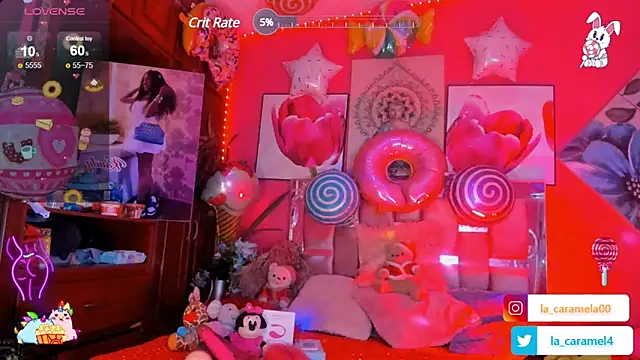 Dulcee kandy online show from February 16, 12:10 pm