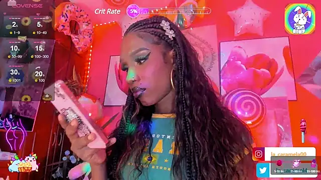 Dulcee kandy online show from February 28, 8:53 am