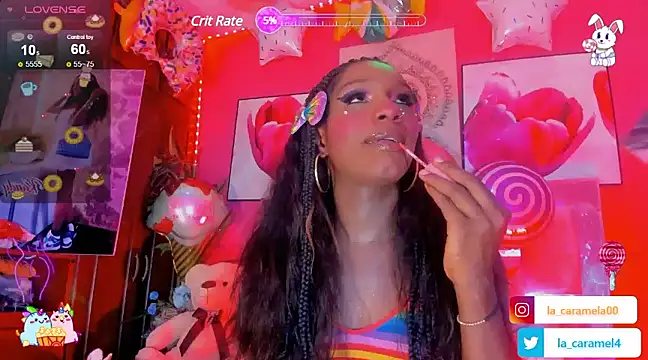 Dulcee kandy online show from March 11, 8:52 am