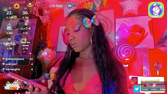 Dulcee kandy online show from March 20, 12:32 pm
