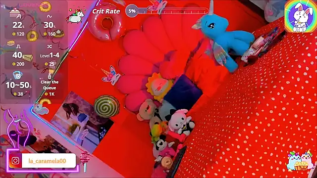 Dulcee kandy online show from September 14, 9:03 am