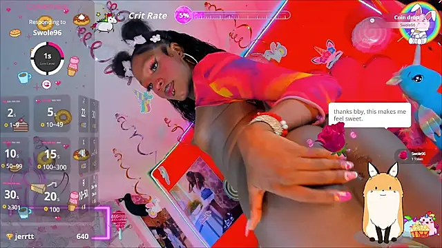 Dulcee kandy online show from September 22, 12:21 pm