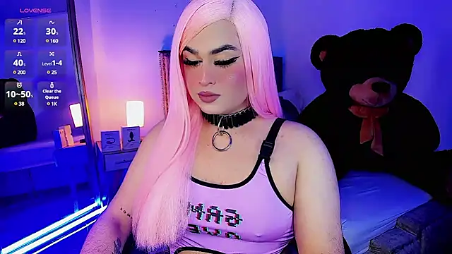 alexia mattel online show from February 14, 10:37 pm