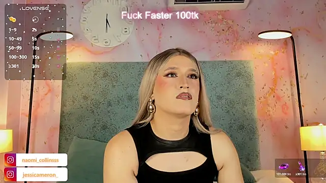 Snapshot of JESSI_NAOMI chatting on October 18, 10:24 pm JESSI NAOMI online show from October 18, 10:24 pm